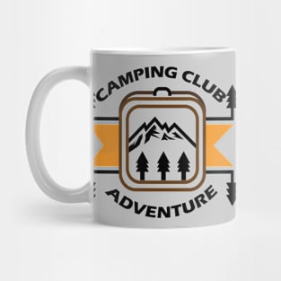 Camping club Mug